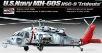 Academy 12120 Вертолёт MH-60S HSC-9 "Tridents" 1/35