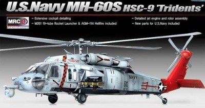 Academy 12120 Вертолёт MH-60S HSC-9 &quot;Tridents&quot; 1/35