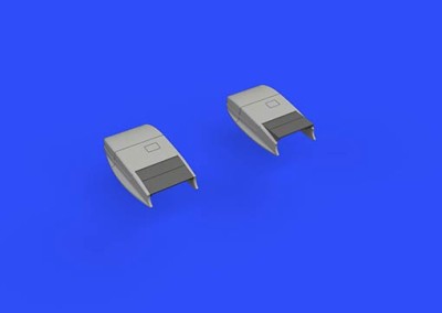 Eduard 672173 Spitfire Mk. VIII / IX / XVI radiator fairings 1/72