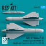 Reskit 72532 AGM-62 Walleye I ER w/ AN/AWG-16 pod (3 pcs.) 1/72