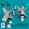 Reskit 72532 AGM-62 Walleye I ER w/ AN/AWG-16 pod (3 pcs.) 1/72