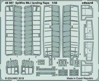 Eduard 48987 SET Spitfire Mk.I landing flaps (TAM)