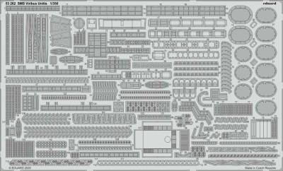 Eduard 53262 SMS Viribus Unitis 1/350