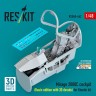 Reskit U48462 Mirage 2000C cockpit (Basic ed.w/ 3D ) (KIN) 1/48