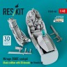 Reskit U48462 Mirage 2000C cockpit (Basic ed.w/ 3D ) (KIN) 1/48