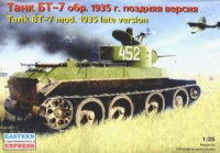 Восточный Экспресс 35109 БТ-7 обр.1935 поздняя версия легкий танк 1/35