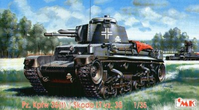 CMK T35006 Pz.Kpfw. 35(t) 1/35