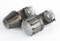 Mk1 Design MA-48038 McDonnell F-15K/SG Eagle GE exhaust nozzle. Aftrer burner Set (closed) 1/48