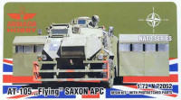 Armada Hobby N72052 AT-105 'Flying' Saxon APC (resin kit w/ PE) 1/72