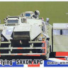 Armada Hobby N72052 AT-105 'Flying' Saxon APC (resin kit w/ PE) 1/72