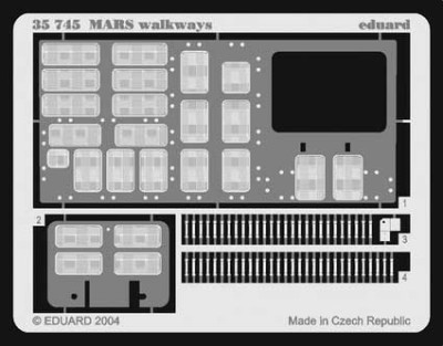 Eduard 35745 MARS walkways REV