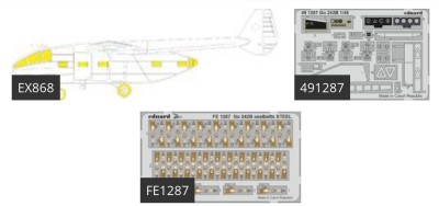 Eduard BIG49346 Go 242B (ICM) 1/48