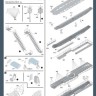 Mk1 Design MD-35027 USS INDIANAPOLIS BASIC Set 1/350