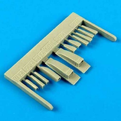 QuickBoost QB48515 Sukhoi Su-7 BKL air intakes 1/48