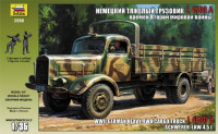 Звезда 3596 Немецкий Грузовик Mercedes L4500A 1/35