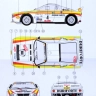 Reji Model 189 Lancia 037 Rallye Vinho Da Madeira 1986 1/24