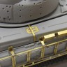 Микродизайн 035578 Т-64БВ (Trumpeter) рама-крепление ДЗ "Контакт" 1/35