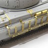 Микродизайн 035578 Т-64БВ (Trumpeter) рама-крепление ДЗ "Контакт" 1/35