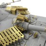 Микродизайн 035578 Т-64БВ (Trumpeter) рама-крепление ДЗ "Контакт" 1/35