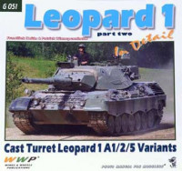 WWP Publications PBLWWPG51 Publ. Leopard 1 (in detail) Part 2