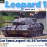 WWP Publications PBLWWPG51 Publ. Leopard 1 (in detail) Part 2