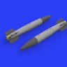 Eduard 672215 BRASSIN 1/72 B43-1 Nucl.Weapon w/ SC43-4/-7 tail a