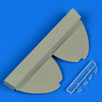 QuickBoost QB48878 Bf 109F/G position lights (EDU) 1/48