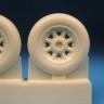 Barracuda Studios BCR32244 Grumman F8F-1 Bearcat early wheels	 (designed to be used with Trumpeter kits 1/32
