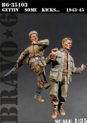 Bravo6 35103 &quot;Gettin' Some Kicks!&quot;, 1943-45 1/35