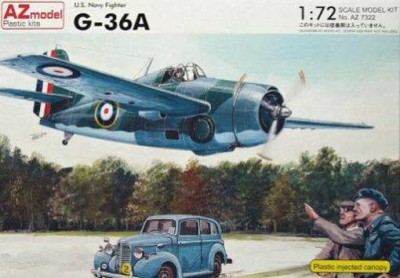 AZ Model 73022 Grumman G-36 1/72