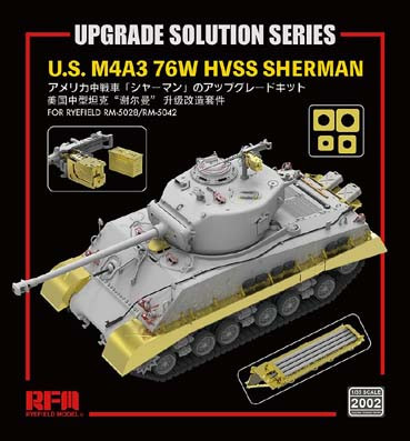RFM Model RM-2002 The Upgrade solution for 5028 & 5042 M4A3 Sherman 1/35