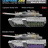 RFM 5114 Трофейная версия LEOPARD 2A6 с катками от Т-80 в Москве LIMITED EDITION 1/35