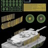 RFM 5114 Трофейная версия LEOPARD 2A6 с катками от Т-80 в Москве LIMITED EDITION 1/35