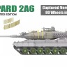 RFM 5114 Трофейная версия LEOPARD 2A6 с катками от Т-80 в Москве LIMITED EDITION 1/35
