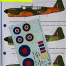 AZ Model A4017 Decal set Fairey Firefly Mk.I,FR.1,NF.2 (RAF) 1/48 1/72