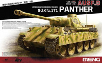 Meng Model TS-038 Panther Ausf. D 1/35