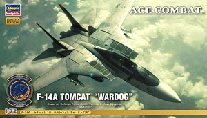 Hasegawa SP335 F-14A Tomcat &quot;Ace Combat Wardog Squadron 1/72