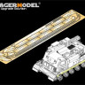 Voyager Model PEA385 Modern Russian 2P19 Track Covers(For TRUMPETER 01024) 1/35