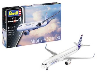 Revell 04952 Аэробус Airbus A321 Neo (REVELL) 1/144