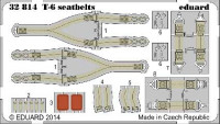 Eduard 32814 T-6 seatbelts