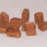 Plus model 415 Burnt-out cans - US WWII 1:35
