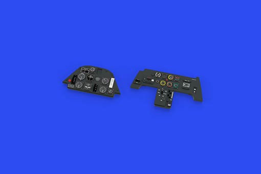 Eduard 634021 BRASSIN 1/32 Bf 109E Look (EDU)