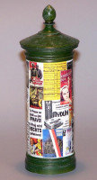 Plus model 310 Placard column 1:35