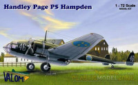 Valom 72045 Handley Page P5 Hampden (Sweden, Russia) 1/72