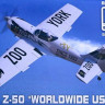 Brengun BRP72030 Zlin Z-50 'Worldwide Users' (plastic kit) 1/72