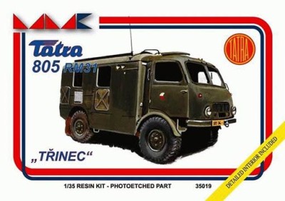 MMK 35019 1/35 Tatra 805 Radiocar RES