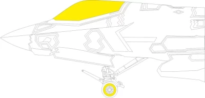Eduard EX901 Mask F-35B TFace (ITAL) 1/48