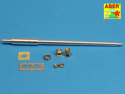 Aber 35 L-102 Barrel for German 88mm Kw.K 43 (L/71) gun used on Tiger B Serien-Turm &amp; Jagdpanther Late 1/35