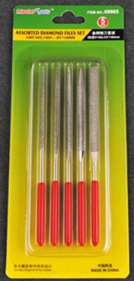 Master Tools 09965 Набор надфилей