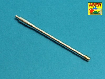 Aber 35 L-240 U.S 90 mm M3 barrel with thread protector for tank destroyer M36B1 (designed to be used with Academy and Italeri kits) 1/35